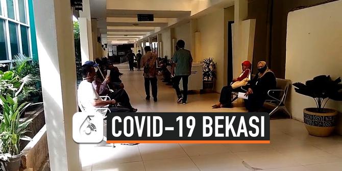 VIDEO: Klaster Keluarga Menambah Positif Covid-19 di Bekasi