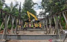 Pemasangan Jembatan Bailey di Ciamis Percepat Pemulihan Jalan Nasional Pasca Longsor