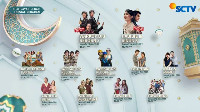 Film Layar Lebar Spesial Lebaran