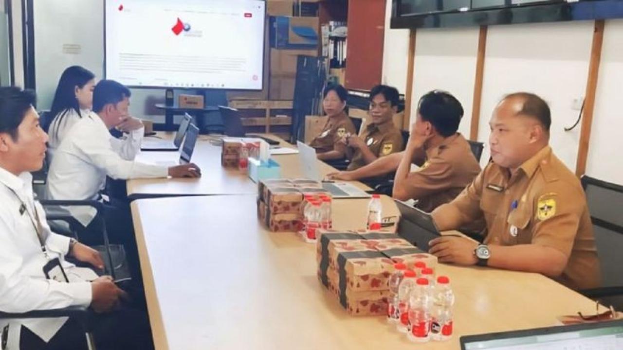 Pemkab Gunung Mas dan BPS Rampungkan Pendampingan Statistik Sektoral, Perkuat Satu Data Indonesia