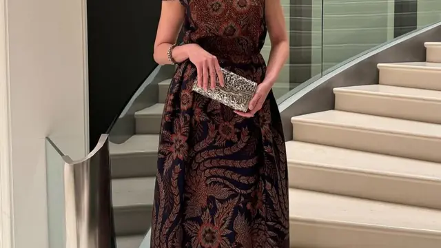 Gaya Widiyanti Putri, menteri pariwisata baru. (credit: instagram.com/widi.wardhana)