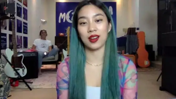 Konferensi Pers perilisan single debut Mezzaluna. (ist)