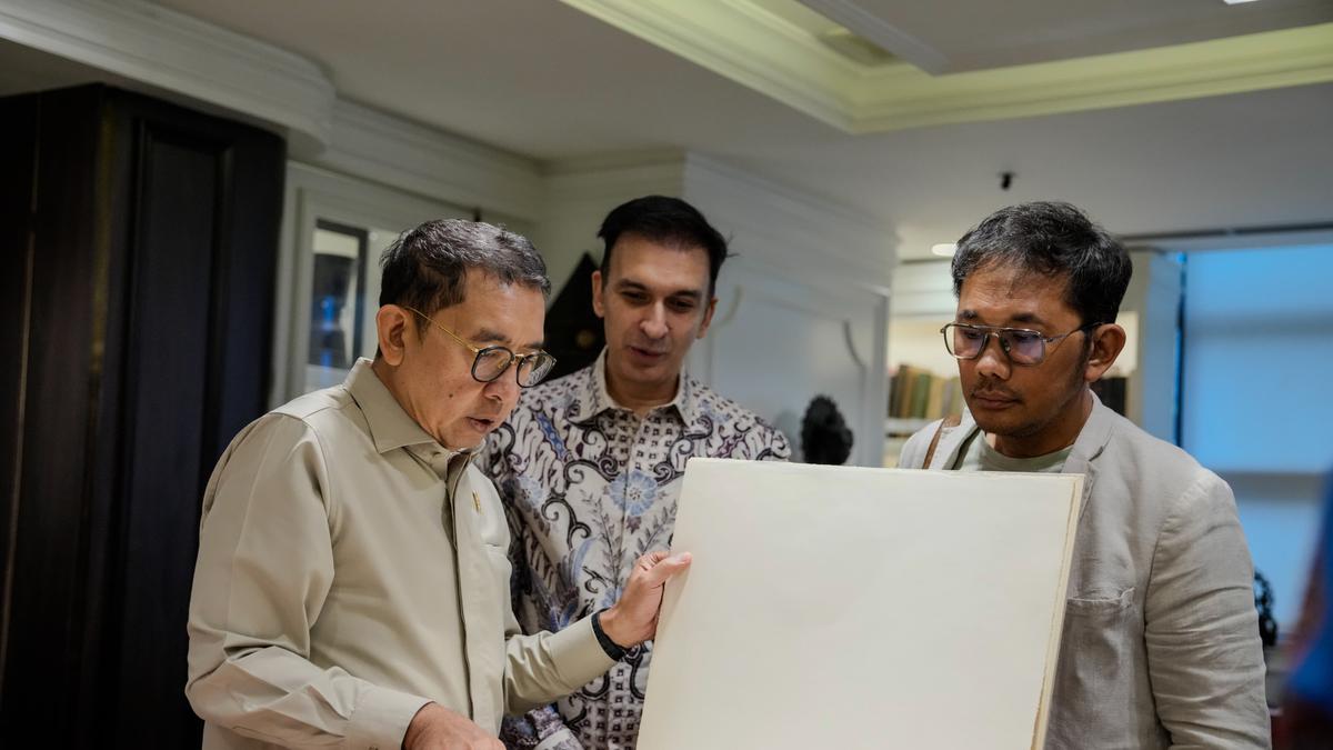 Audiensi Fadli Zon dan Manoj Punjabi, Bahas Ekosistem Film Indonesia Hingga Dukungan Regulasi