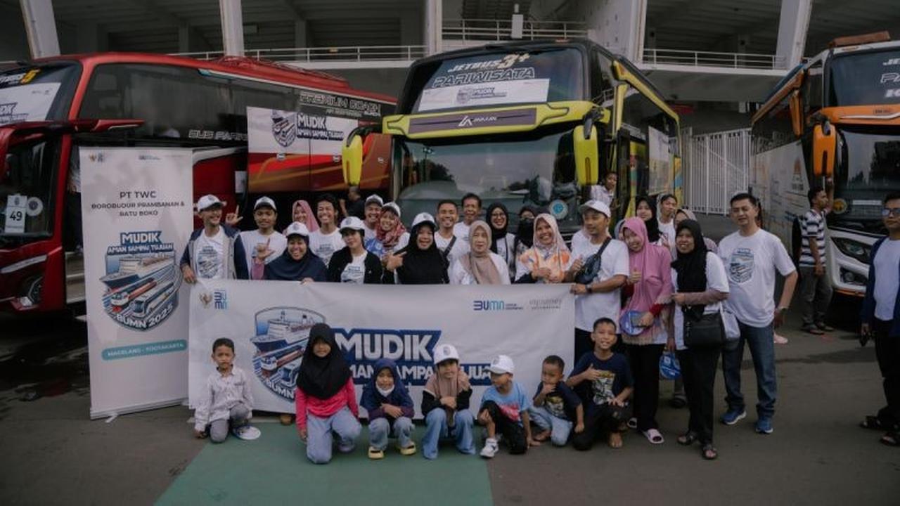IDM Buka Program Mudik Gratis BUMN 2026 ke Yogyakarta, Kuota Terbatas!