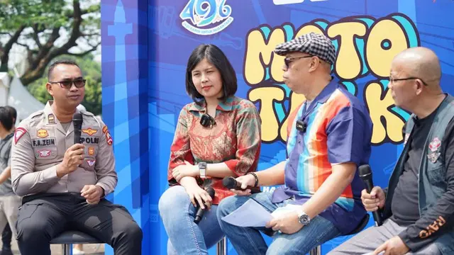Dalam tema menyambut HUT DKI Jakarta yang ke 496, Bapenda DKI Jakarta dan aplikasi SIGNAL - Samsat Digital Nasional mengadakan sosialisasi secara langsung kepada para wajib pajak kendaraan bermotor DKI Jakarta (Istimewa)