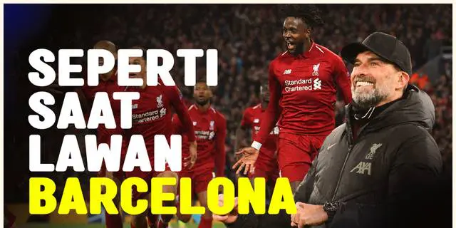 VIDEO: Jurgen Klopp Sebut Kemenangan Liverpool Atas Luton Town, Seperti Mengulang Saat Melawan Barcelona