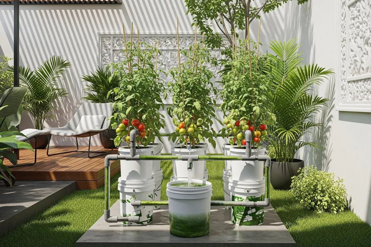 4 Ide Hidroponik DIY untuk Halaman Rumah Minimalis, Nikmati Hasil Panen Segar