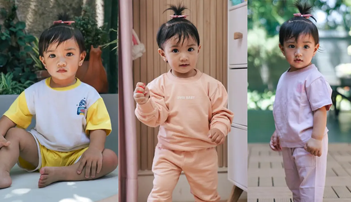 Anak-anak selebriti kerap mencuri perhatian netizen. Bahkan, anak-anak selebriti ini juga telah memiliki banyak penggemar. Salah satunya adalah anak Ammar Zoni dan Irish Bella. Amala Puti Sabai Akbar anak bungsu pasangan ini sudah tumbuh besar. [Instagram/_irishbella_]