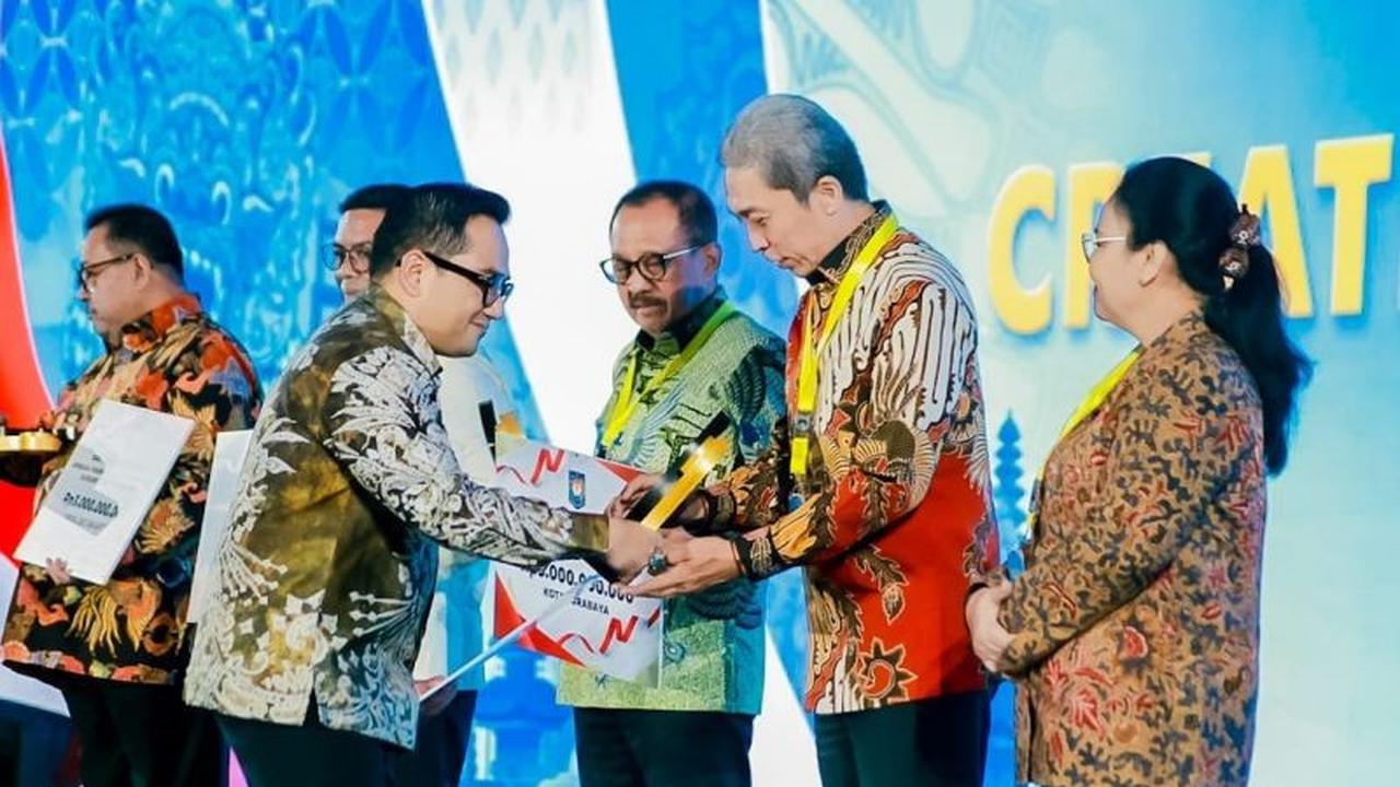Kota Bogor Raih Apresiasi Kemendagri sebagai Terbaik dalam Pembiayaan Kreatif