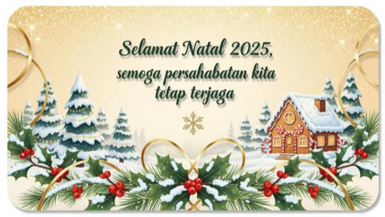 Promo Belanja Kebutuhan Pokok Libur Natal 2025, Cek Informasinya Berikut Ini