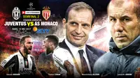 Saksikan Live Streaming Liga Champions Juventus Vs AS Monaco 