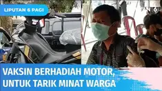 Demi menarik minat masyarakat, Pemerintah Kabupaten Ogan Komering Ulu Selatan menggelar vaksinasi massal booster berhadiah sepeda motor hingga peralatan elektronik lain. Usai disuntik, warga akan diberi kupon berhadiah yang akan diundi.