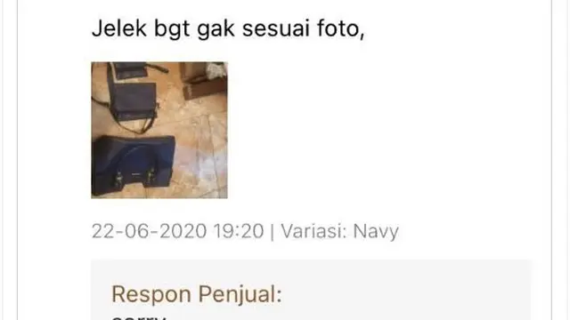 6 Respons Penjual Online Shop Tanggapi Dapat Bintang 1 Dari Pembeli Ini Kocak