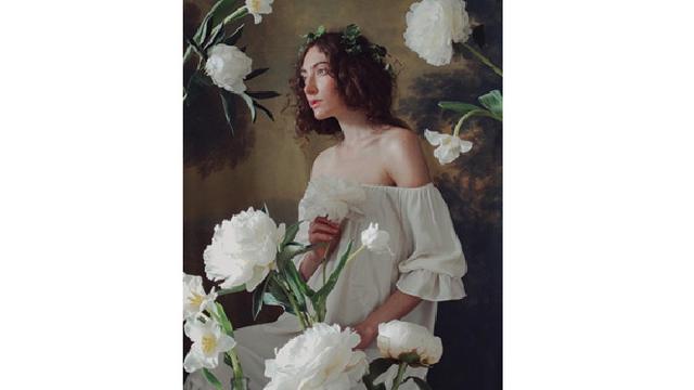 Foto portrait karya Nicoline Patricia dengan OPPO Reno4