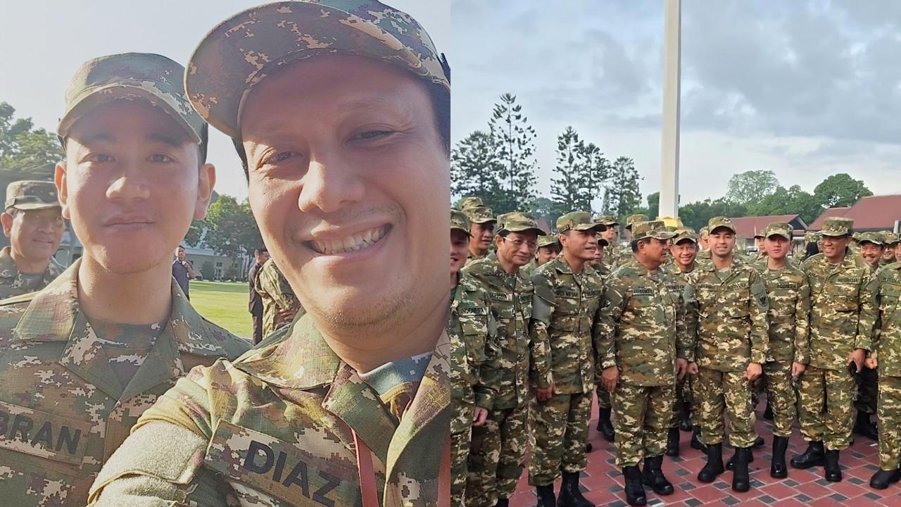 Menteri Pakai Baju Loreng