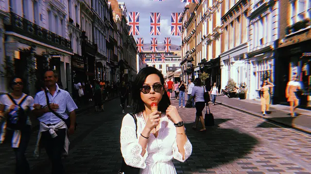 Pesona Gustika Jusuf, Cucu Bung Hatta (sumber: instagram/@gustikajusuf)