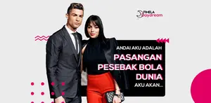 Menyaksikan aksi dan prestasi mega bintang sepak bola dunia memang mengagumkan. Namun, tentu ada sosok penting di balik kesuksesan mereka, yaitu pasangan. Di episode kali ini, Fimela Daydream ingin mengajakmu untuk mengetahui fakta-fakta menarik dari pasangan para pemain bola dunia. Selengkapnya, simak dalam video berikut yuk!