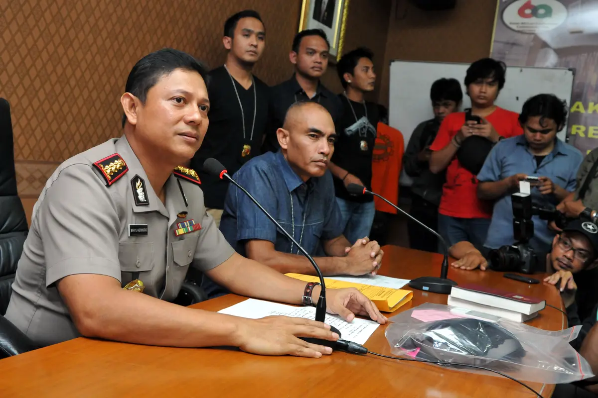 Ini Celana Dalam Artis AA yang Disita Polisi