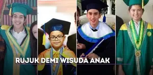 Rujuk Demi Wisuda Anak