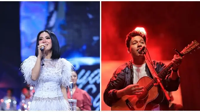 [Bintang] Syahrini Gandeng Rendy Pandugo di Konser Tunggal