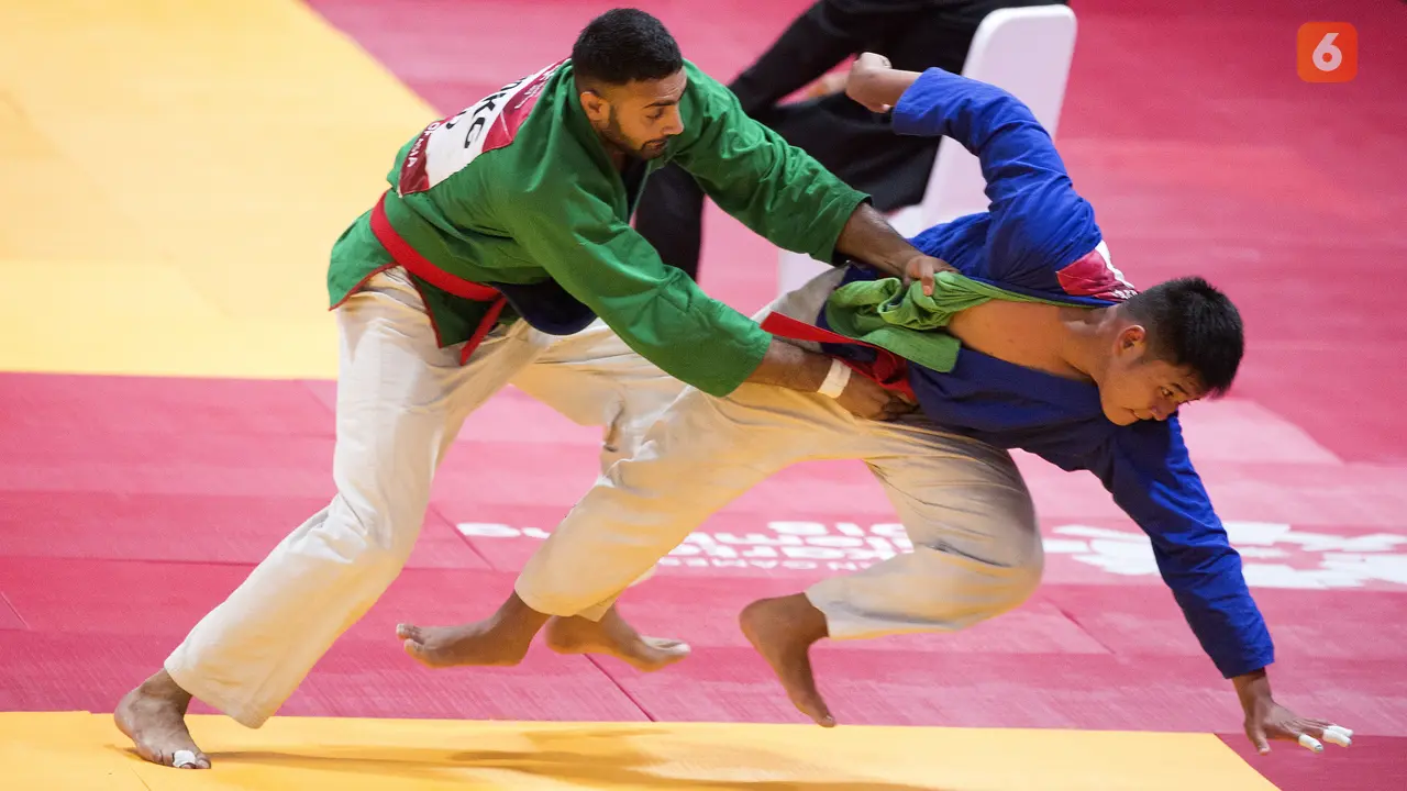 Asian Games 2018, Kurash