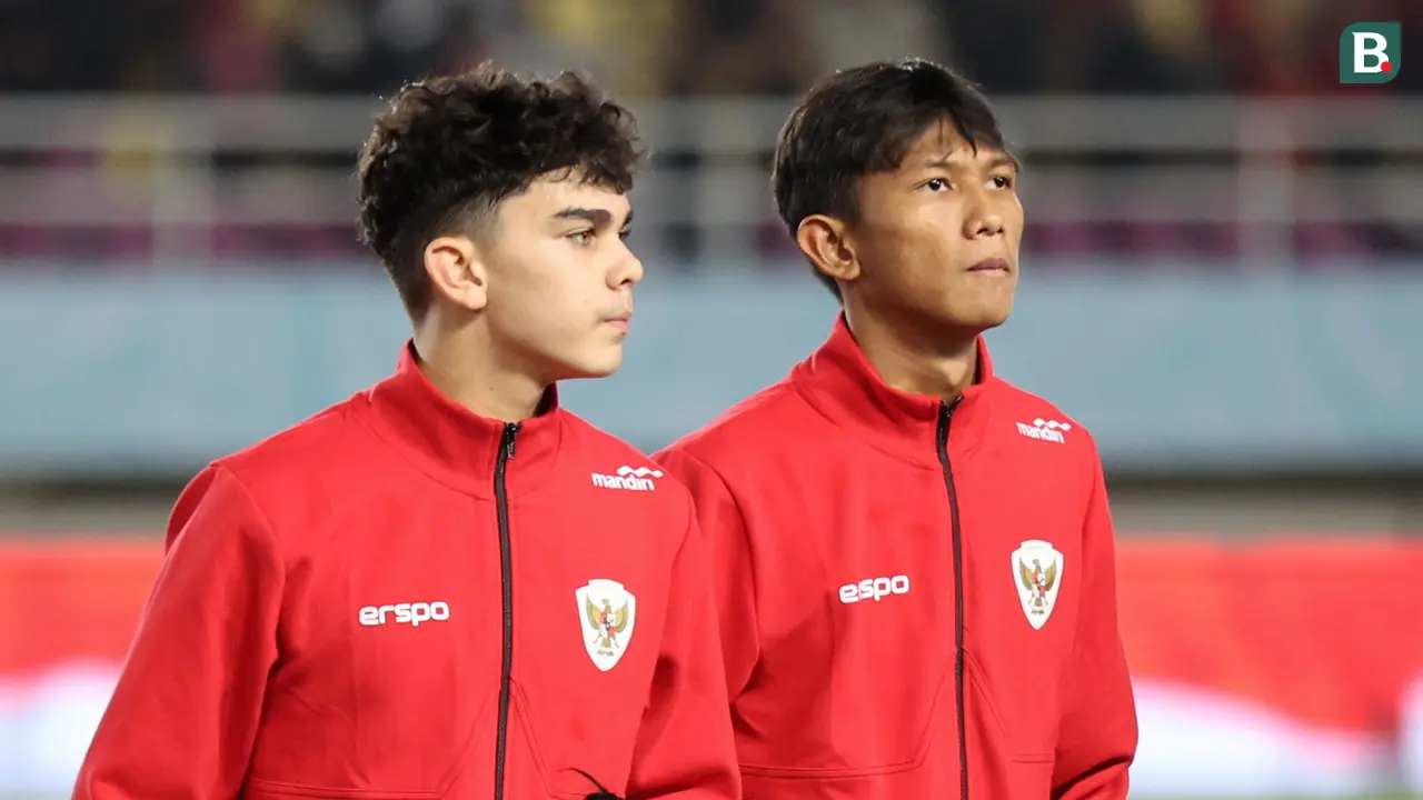 Foto: Perjuangan Matthew Baker Bersama Timnas Indonesia saat Melawan Negara Kelahirannya, Australia