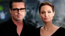 Secara perlahan urusan perceraian Brad Pitt dan Angelina Jolie akan menemukan titik akhirnya. Meski belum dapat dipastikan kapan semua itu akan berakhir dan kebenarannya akan terungkap. (AFP/Bintang.com)