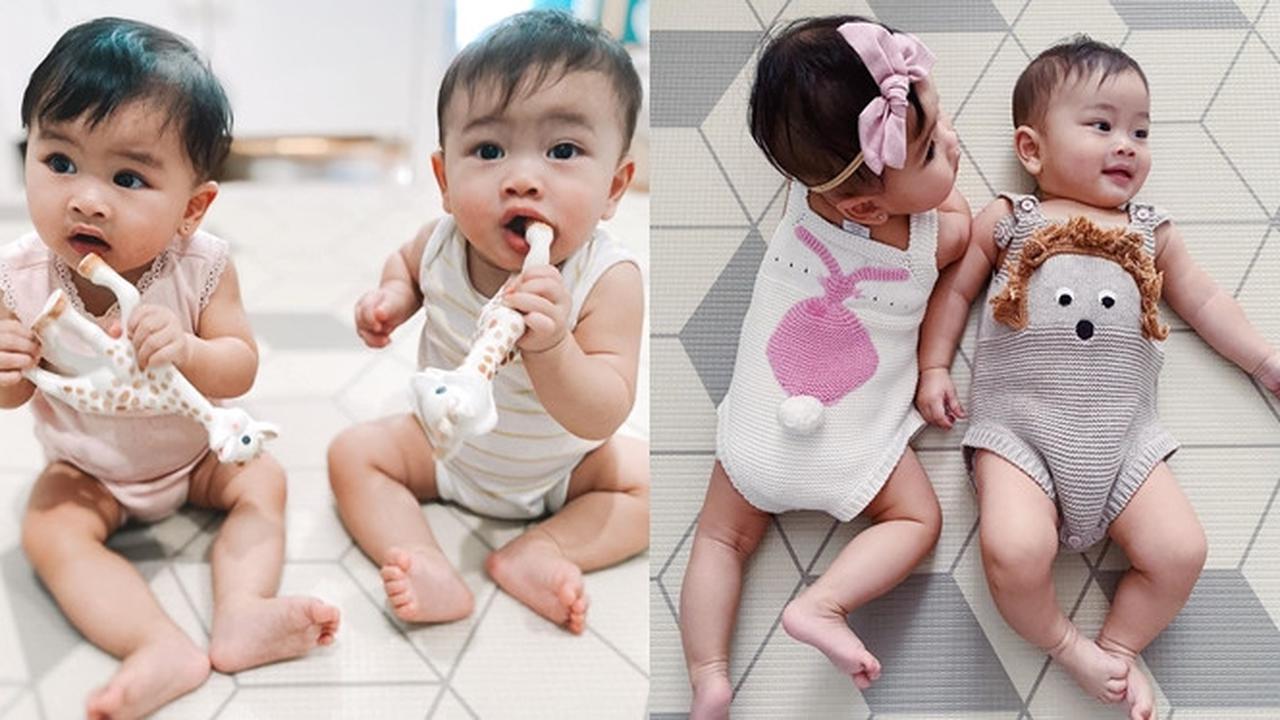 Genap 8 Bulan, Ini 6 Potret Zayn Zunaira Anak Syahnaz Sadiqah yang Bikin Gemas