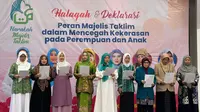 HMT Ajak Majelis Taklim Proaktif Cegah Kekerasan Perempuan-Anak