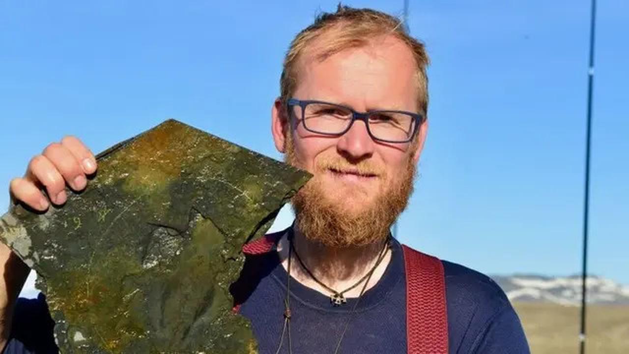 Penemuan Fosil Cacing Raksasa di Greenland Utara, Predator Purba yang Mengerikan