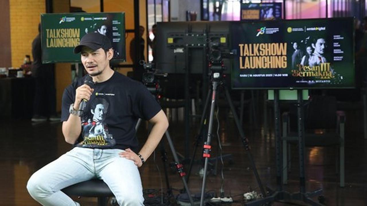 Intip Bocoran Film Pesan Bermakna Jilid III yang Dibintangi Donny Alamsyah dan Imelda Therinne