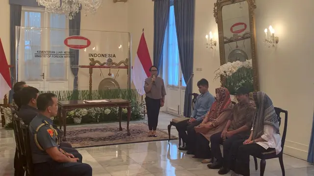 Muhammad Farhan, salah satu korban sanderaan kelompok Abu Sayyaf telah diserahkan kembali ke keluarga.
