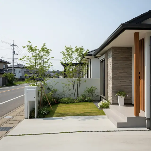 9 Desain Rumah Sederhana Pinggir Jalan, Padukan Estetika dan Kenyamanan