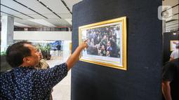 Pameran Foto Warna-warni Parlemen ke XIII/2023 ini menampilkan 101 karya dari 16 wartawan foto parlemen. (Liputan6.com/Faizal Fanani)