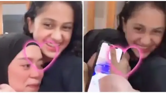 Lama Tak Berjumpa, Ini 6 Momen Temu Kangen Lesty Kejora dan Asila Maisa