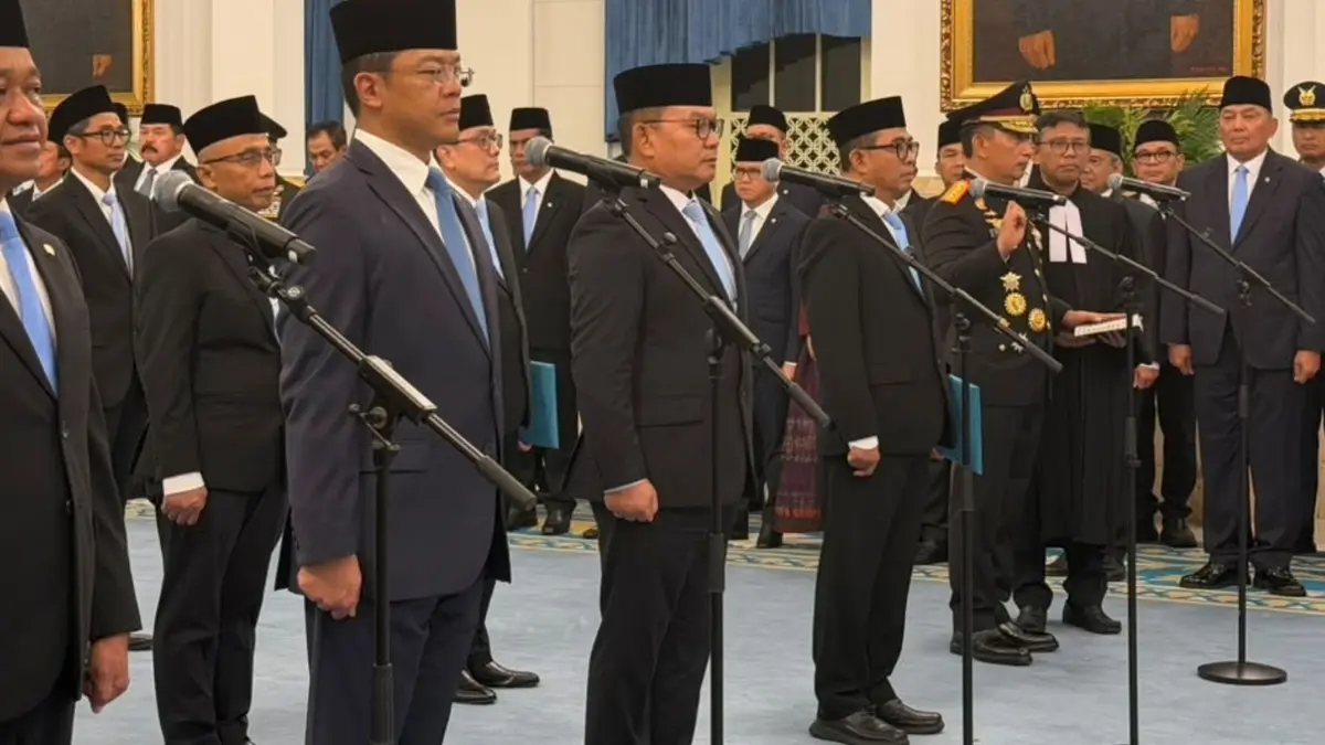 Reshuffle Kabinet Pemerintahan Prabowo Perkuat Koordinasi Program Prioritas