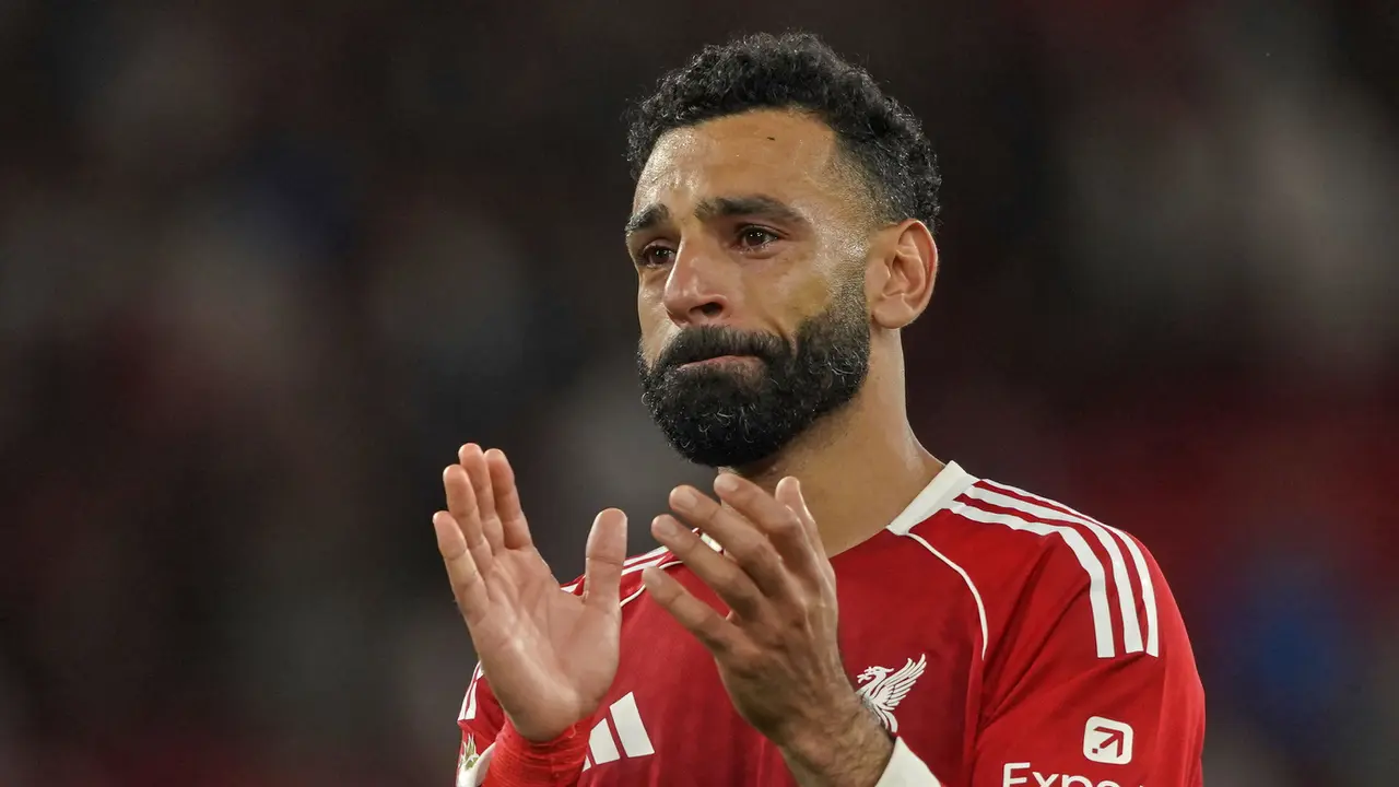 Foto: Tangis Salah Pecah Kenang Diogo Jota setelah Bawa Liverpool Raih Kemenangan Perdana Liga Inggris Musim Ini
