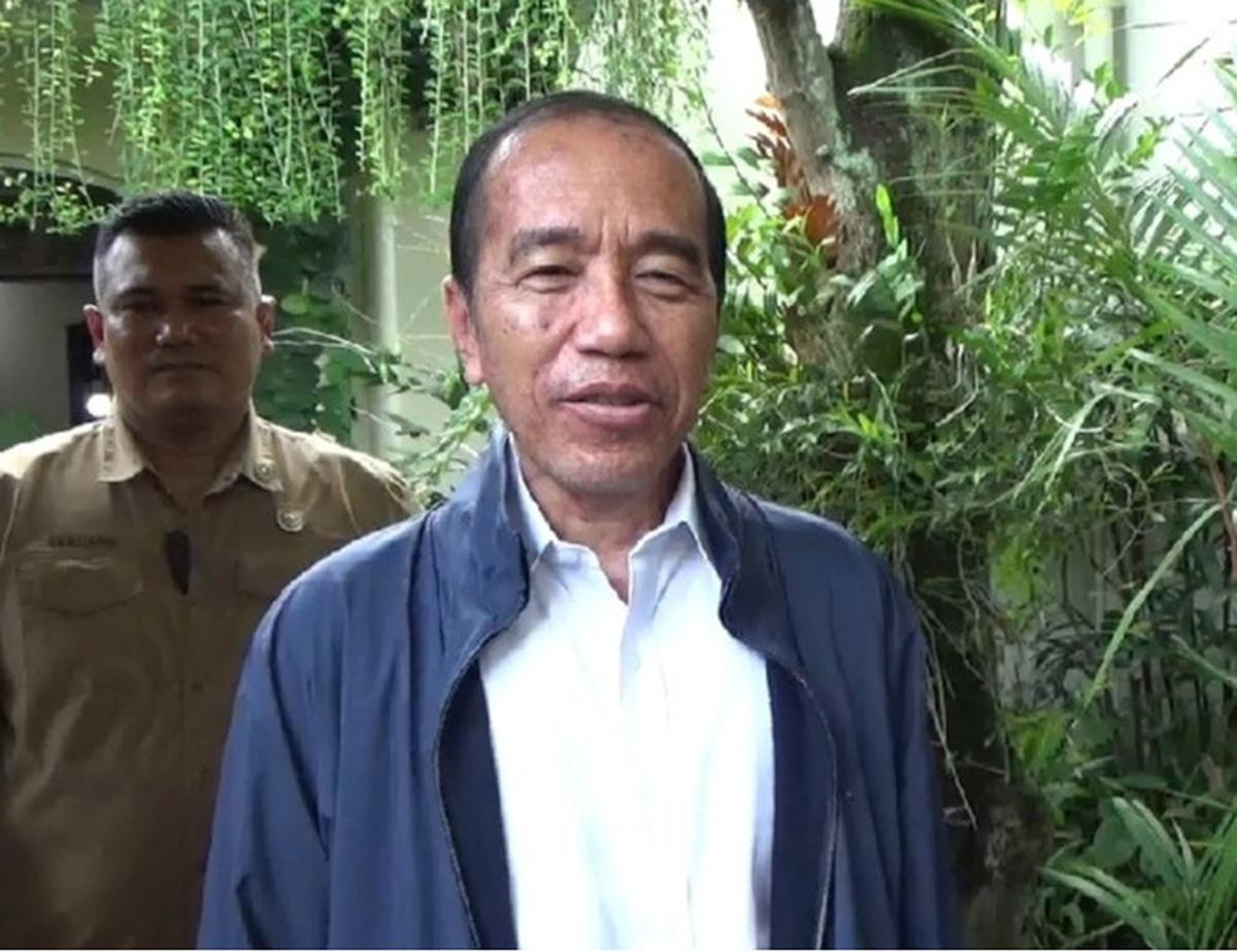 Jokowi Alergi Kulit