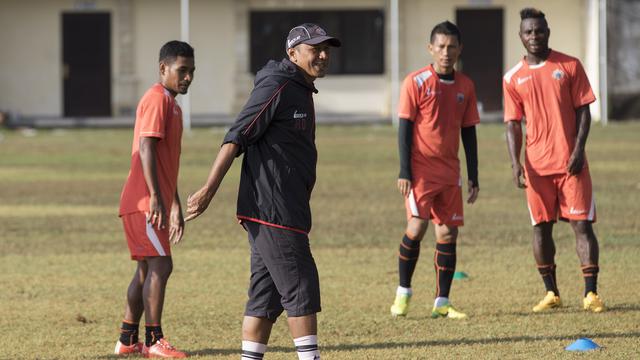 Latihan Persija Jakarta