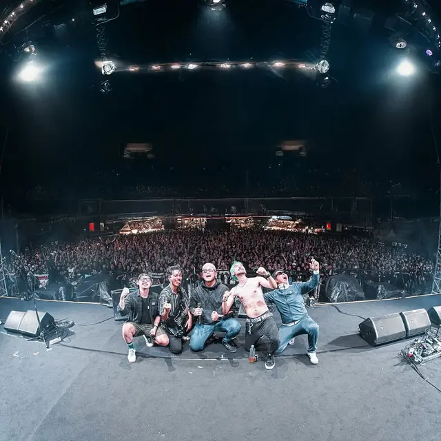 Rebellion Rose, Band Pembuka di Konser Green Day. (instagram/rebellionrose_official)