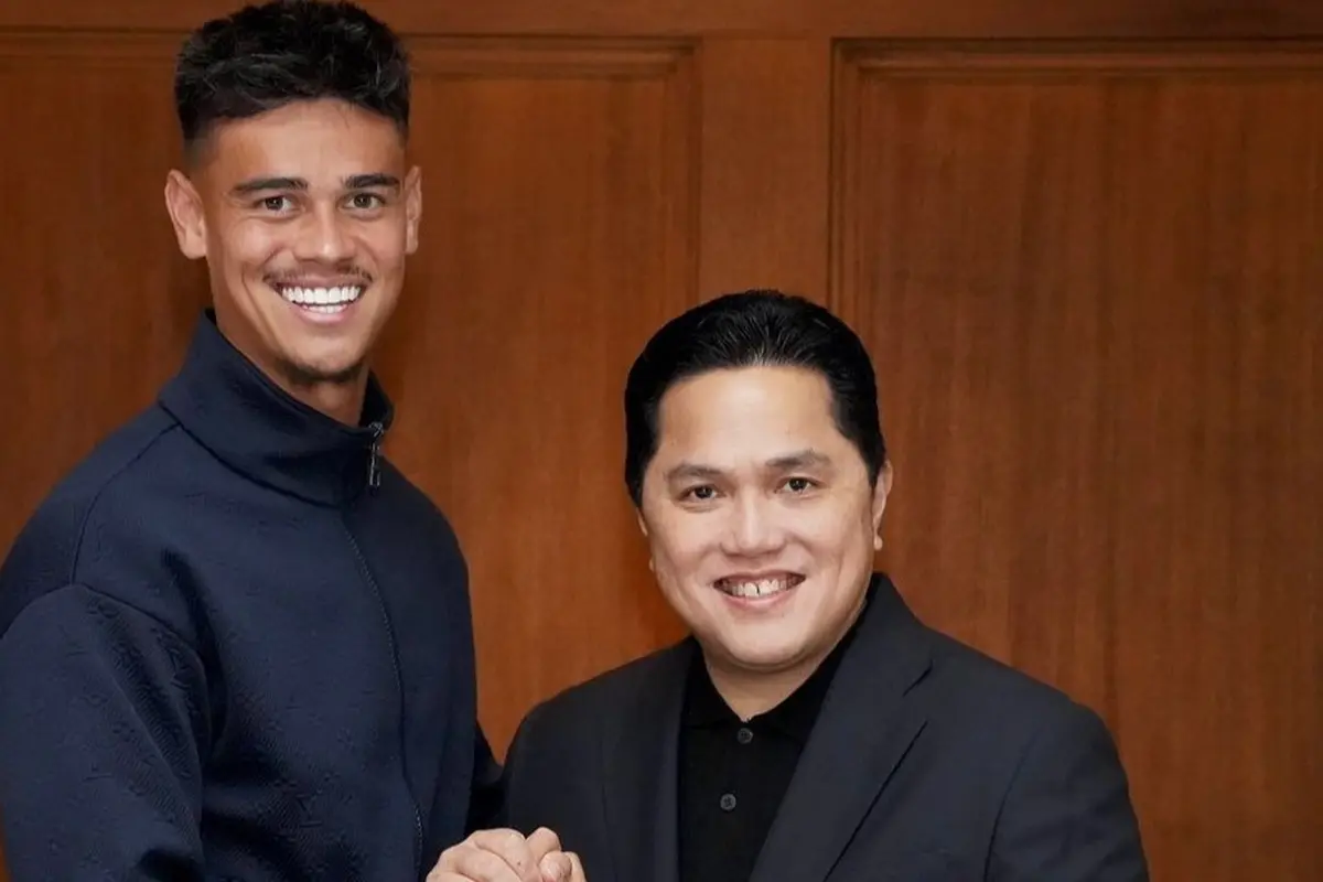 Mees Hilgers - Erick Thohir