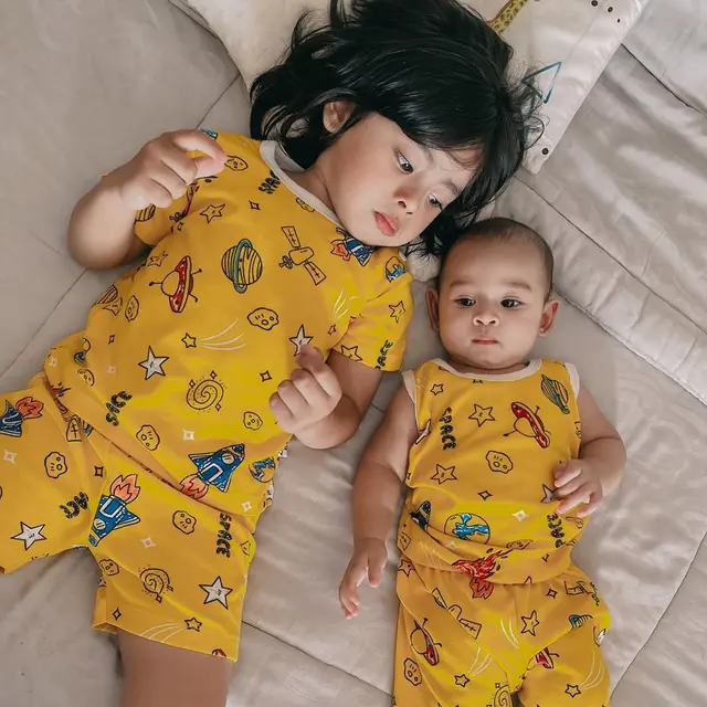 Potret Muhammad Raffasya Arshaka Anak Kedua Melody Prima. (Sumber: Instagram/melodyprima)