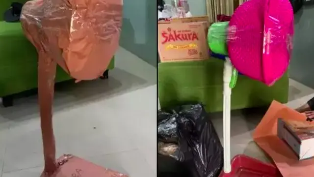 6 Potret Zonk Orang Menerima Doorprize, Isinya Bikin Tepuk Jidat