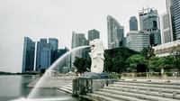 Patung Merlion Singapura. (dok. Jay Ang/Unsplash)