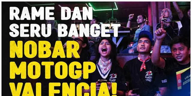 VIDEO: Keseruan Nonton Bareng MotoGP Valencia 2023 Bareng Pertamina Enduro