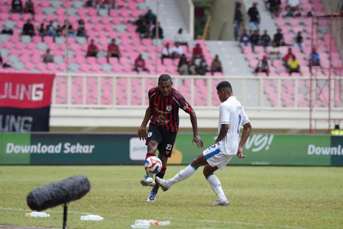 Persipura Jayapura Selangkah Lagi Menuju BRI Super League: Habitat Sebenarnya Sang Mutiara Hitam