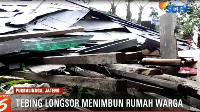 4 Jenazah Bocah Korban Longsor Purbalingga Dimakamkan Berdampingan