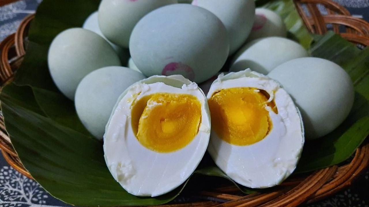Kandungan Telur Asin