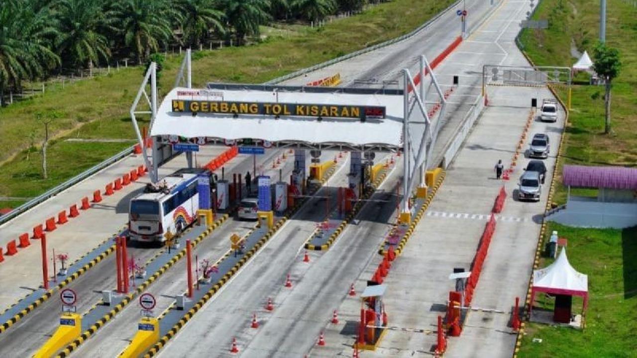 Libur Natal, Volume Lalu Lintas Tol Indrapura-Kisaran Melonjak 53,13 Persen