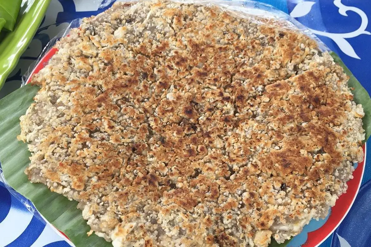 Tabel Mando, Pizza Natuna Menggabungkan Rasa Asap, Pedas, dan Tradisi Sagu dalam Satu Hidangan Unik